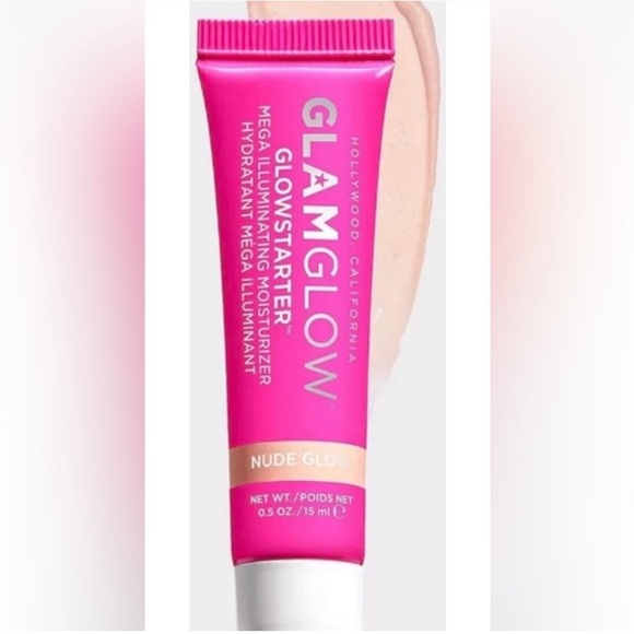 GlamGlow | Glowstarter Mega Illuminating Moisturizer Nude Glow 0.5 oz - Picture 1 of 4
